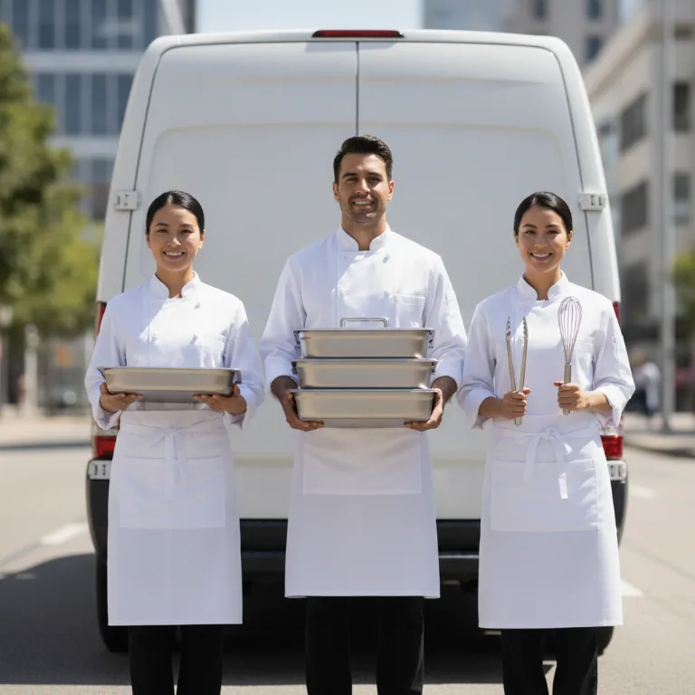 Betriebsverpflegung Team in Hannover